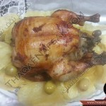 طريقة عمل الفراخ المشوية في الفرن على أصولها بالصور