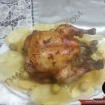 طريقة عمل الفراخ المشوية في الفرن على أصولها بالصور