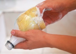 طريقة عمل مصيدة البعوض أو النموس بالسكر والخميرة