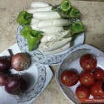 بالصور محشي الباذنجان ومحشي الفلفل الأخضر لكل مبتدأ في المطبخ