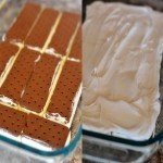 بالصور طريقة عمل كيك ايس كريم ساندويش Banana Split أحلى حلوى منزلية