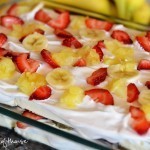بالصور طريقة عمل كيك ايس كريم ساندويش Banana Split أحلى حلوى منزلية