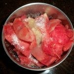 عمل عصير البطيخ بالنعناع المنعش بالصور