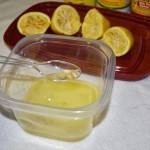 عمل مقشر للبشرة من الليمون و السكر