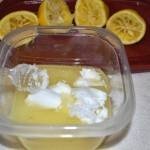 عمل مقشر للبشرة من الليمون و السكر