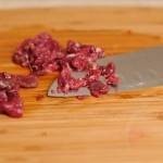 عمل فطيرة اللحمة بالصور