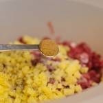 عمل فطيرة اللحمة بالصور