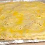 عمل فطيرة اللحمة بالصور