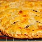 عمل فطيرة اللحمة بالصور