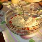 طريقة عمل التبولة اللبنانية بالصور