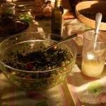 طريقة عمل التبولة اللبنانية بالصور