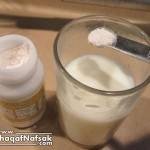 طريقة عمل الجبنة الرومي في البيت بالصور