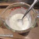 طريقة عمل الجبنة الرومي في البيت بالصور