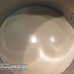 طريقة عمل الجبنة الرومي في البيت بالصور