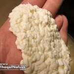 طريقة عمل الجبنة الرومي في البيت بالصور