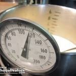 طريقة عمل الجبنة الرومي في البيت بالصور