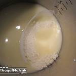 طريقة عمل الجبنة الرومي في البيت بالصور