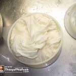 طريقة عمل الجبنة الرومي في البيت بالصور