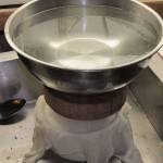 طريقة عمل الجبنة الرومي في البيت بالصور