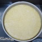 طريقة عمل الجبنة الرومي في البيت بالصور