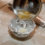 إزالة الشعر بالعسل بالصور