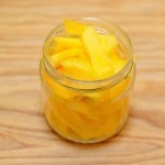 طريقة عمل مخلل المانجو بالصور المخلل الهندي الشهير