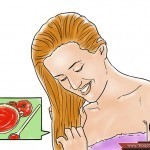 تخلصي من تراكم الكلور في الشعر وتأثيره عليه