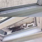 تنظيف مسارات النوافذ بمكونين فقط