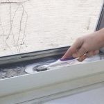 تنظيف مسارات النوافذ بمكونين فقط