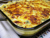 وصفة عمل طاحن القرنبيط بالبشاميل بالصور