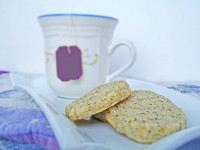 عمل بسكويت الشاي اللذيذ بالصور