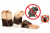 مكون سحري في أكياس الشاي يخلصك من الفئران تماماً