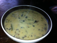 شوربة الشوفان بالدجاج للرجيم شوربة الشوفان بالدجاج للرجيم