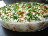 طريقة عمل فتة الحمص الشامية