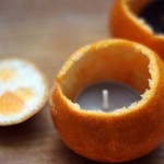 طريقة عمل شمعه بالبرتقال لتعطير المنزل