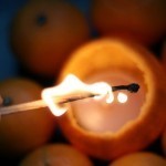 طريقة عمل شمعه بالبرتقال لتعطير المنزل