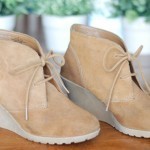 طريقة تنظيف أحذية الشمواه بالصور