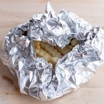 بطاطس بالجبنة في الفرن وصفة بالصور