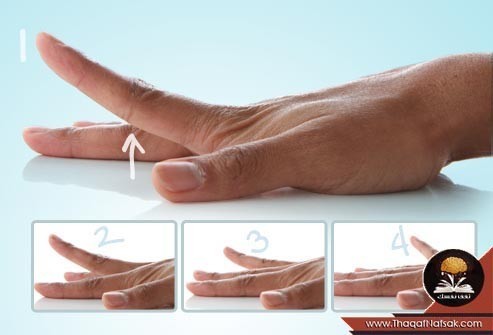 تمارين اليد والأصابع بالصور