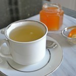 وصفة الزنجبيل بالعسل والبرتقال لزيادة الصحة