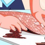 تعلم طريقة تنظيف السمك بالصور