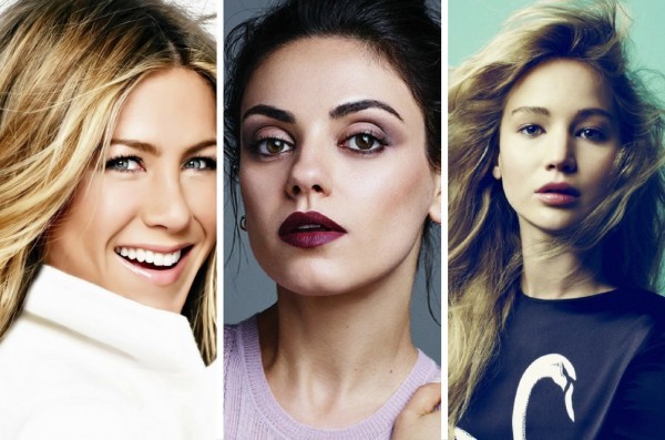 قائمة الممثلات الأعلي أجراً وفقاً لمجلة فوربس