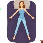 أفضل واسوأ وضعيات النوم بالصور