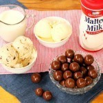 ميلك شيك المالتيزرز بالصور