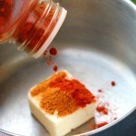 وصفة عمل فشار بالشطة بالصور