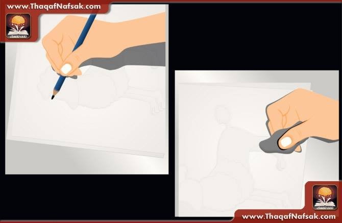 كيفية رسم صورة جيدة كيفية رسم صورة جيدة