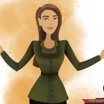 قوام وجسم الساعة الرملية وكيفية أختيار الملابس المناسبة له