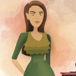 قوام وجسم الساعة الرملية وكيفية أختيار الملابس المناسبة له