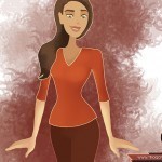 قوام وجسم الساعة الرملية وكيفية أختيار الملابس المناسبة له