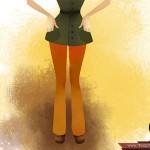 قوام وجسم الساعة الرملية وكيفية أختيار الملابس المناسبة له